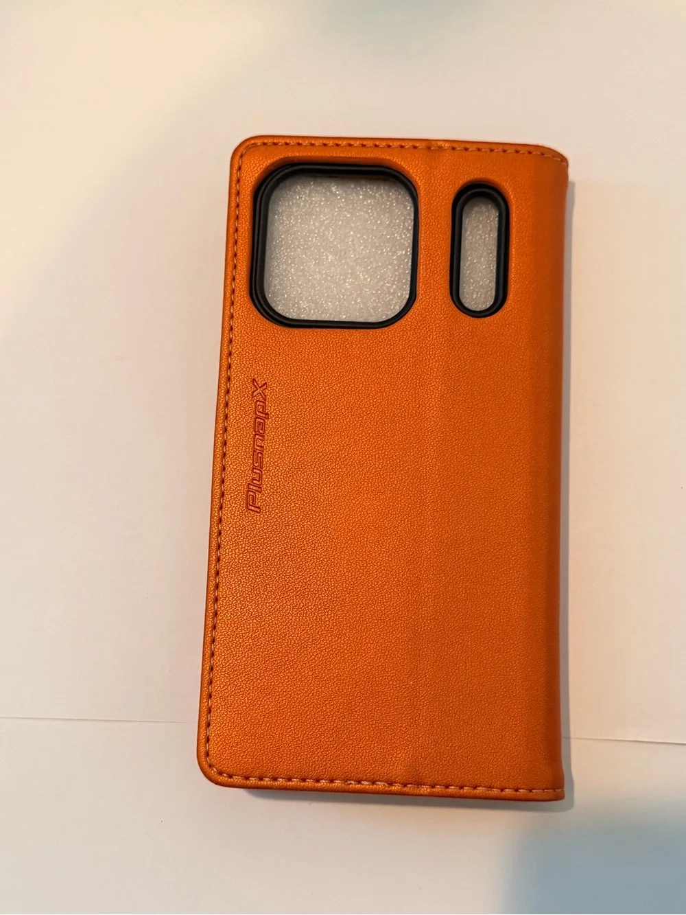 iPhone 17 Pro  Orange Folio Wallet Phone Case